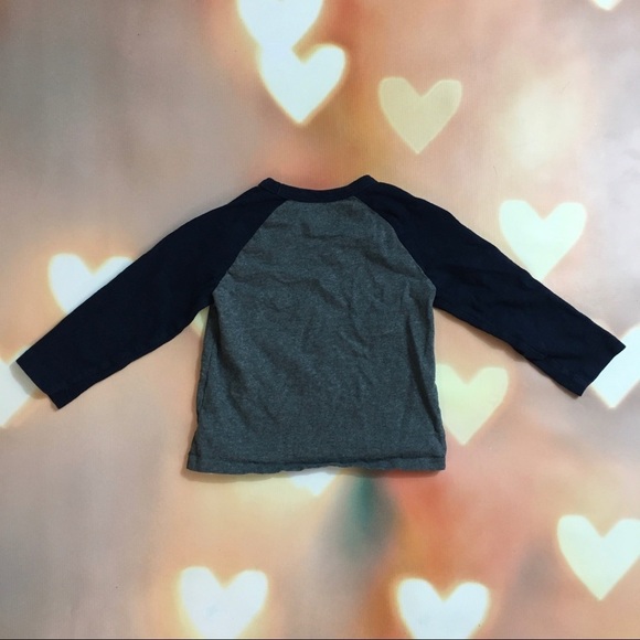 Baby Gap | Space Blast Off Raglan Long Sleeve Tee - Picture 5 of 7
